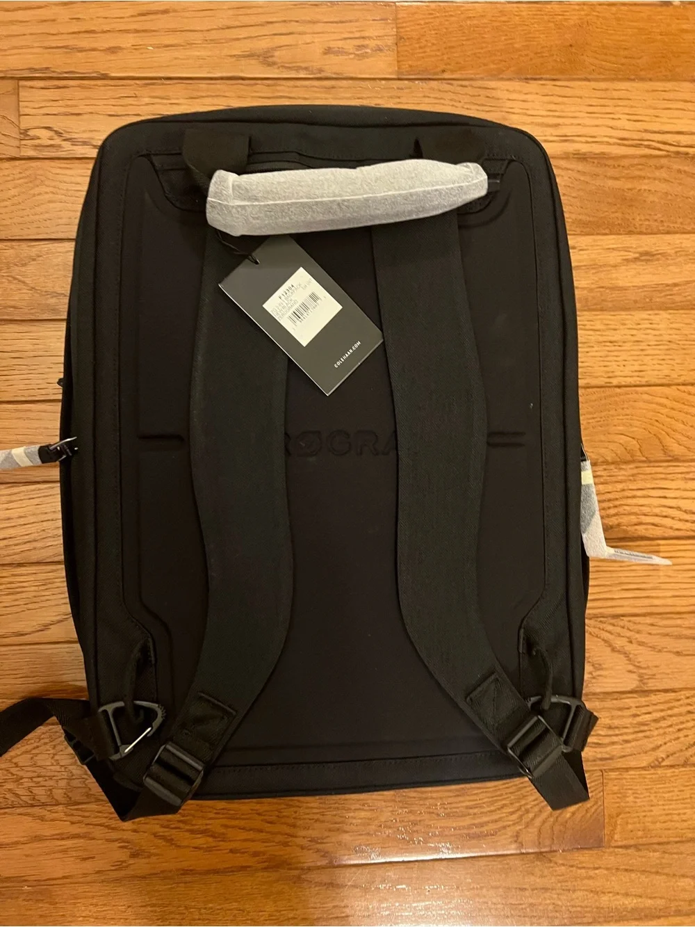 Cole Haan Zero Grand Black Men's Backpack - Sleek Everyday Carry